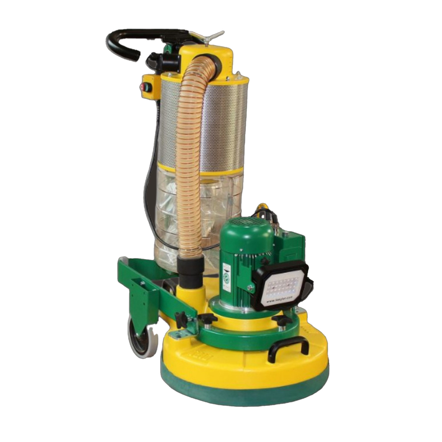 Lagler Trio Three Disc Sanding Machine with LED light