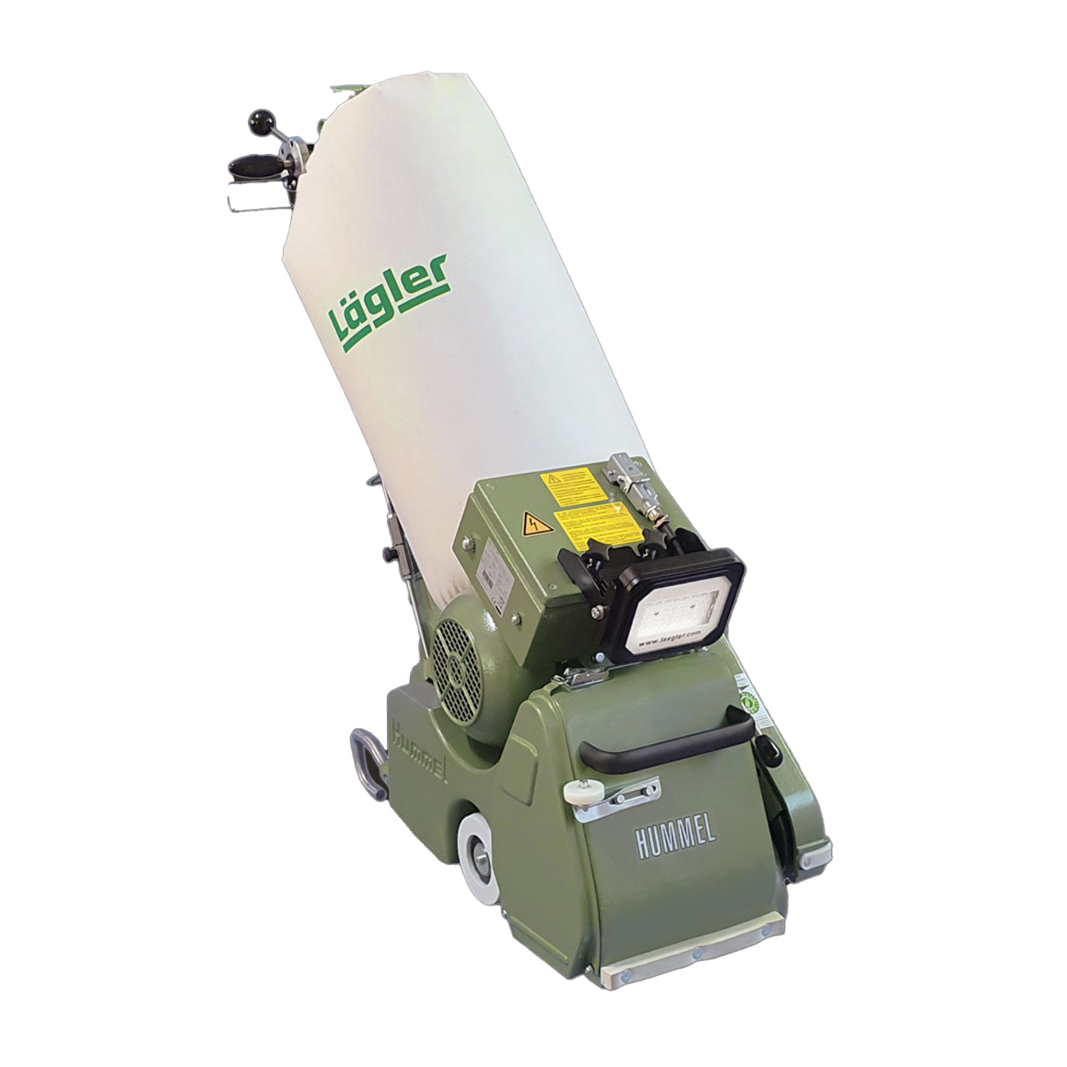 Lagler Hummel 8″ Beltsander with LED Light