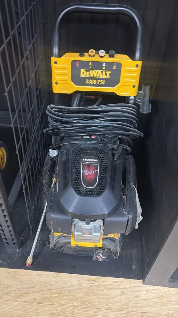 Power Washer 3300psi - Dewalt