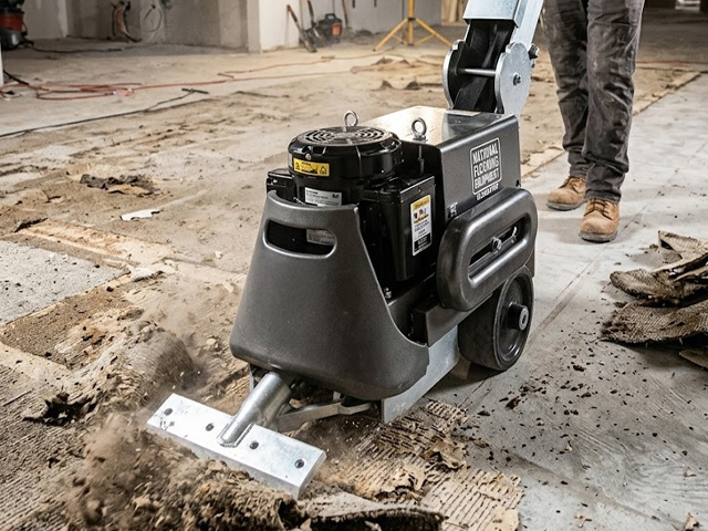 Floor Removal